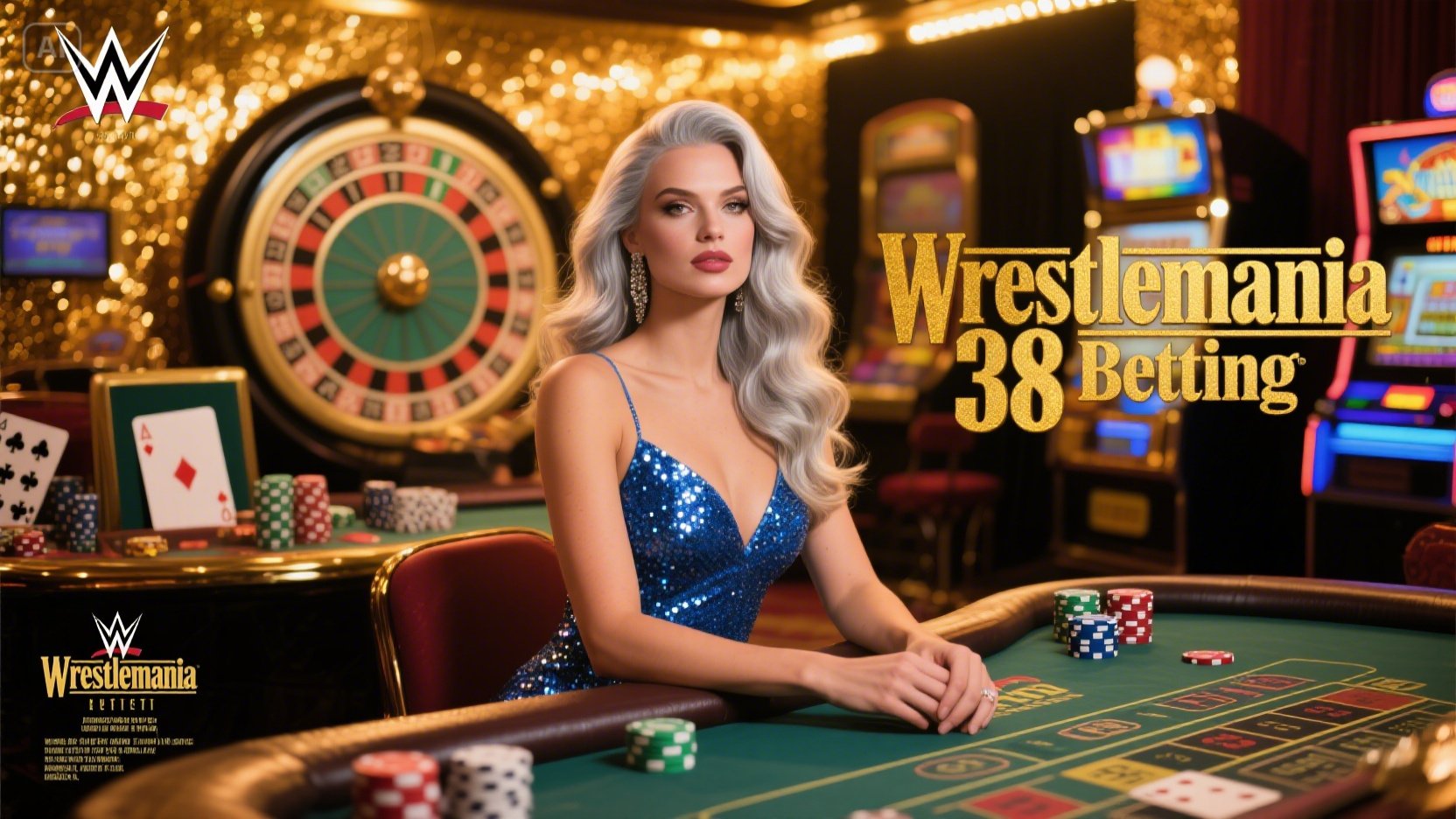 Wrestlemania 38 Betting